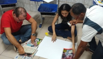 Foto: Escolas adotam ensino técnico | Fotógrafo: Eliseu Dias